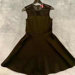 Catherine Malandrino Elegant Sexy LBD Black Sleeveless Dress